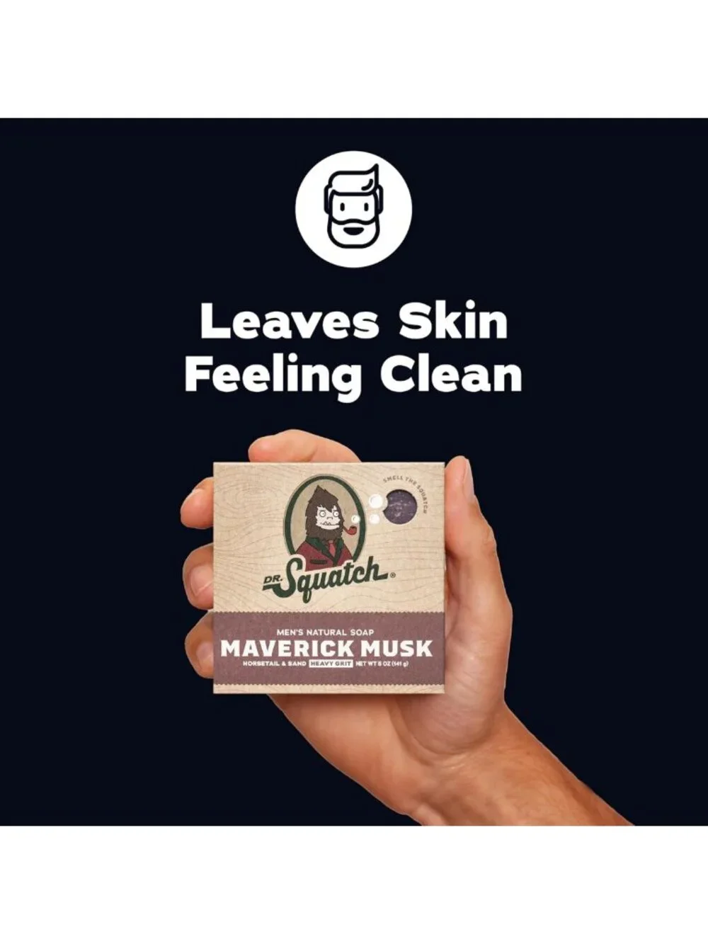 Natural Men's Bar Soap Set - Cold Process Body Soap with Essential Oils - Fresh